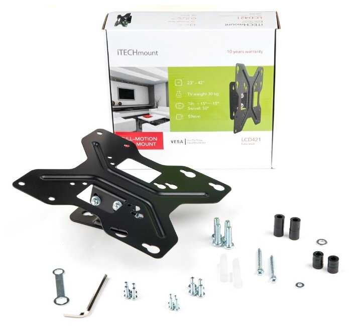 Кронштейн на стену ITECHmount LCD421 фотография 3