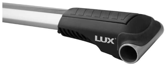 Багажник на крышу LUX Хантер крыловидные дуги L45-R, на Тойота Прадо 150 2013-2022, арт: LH069 фотография 5