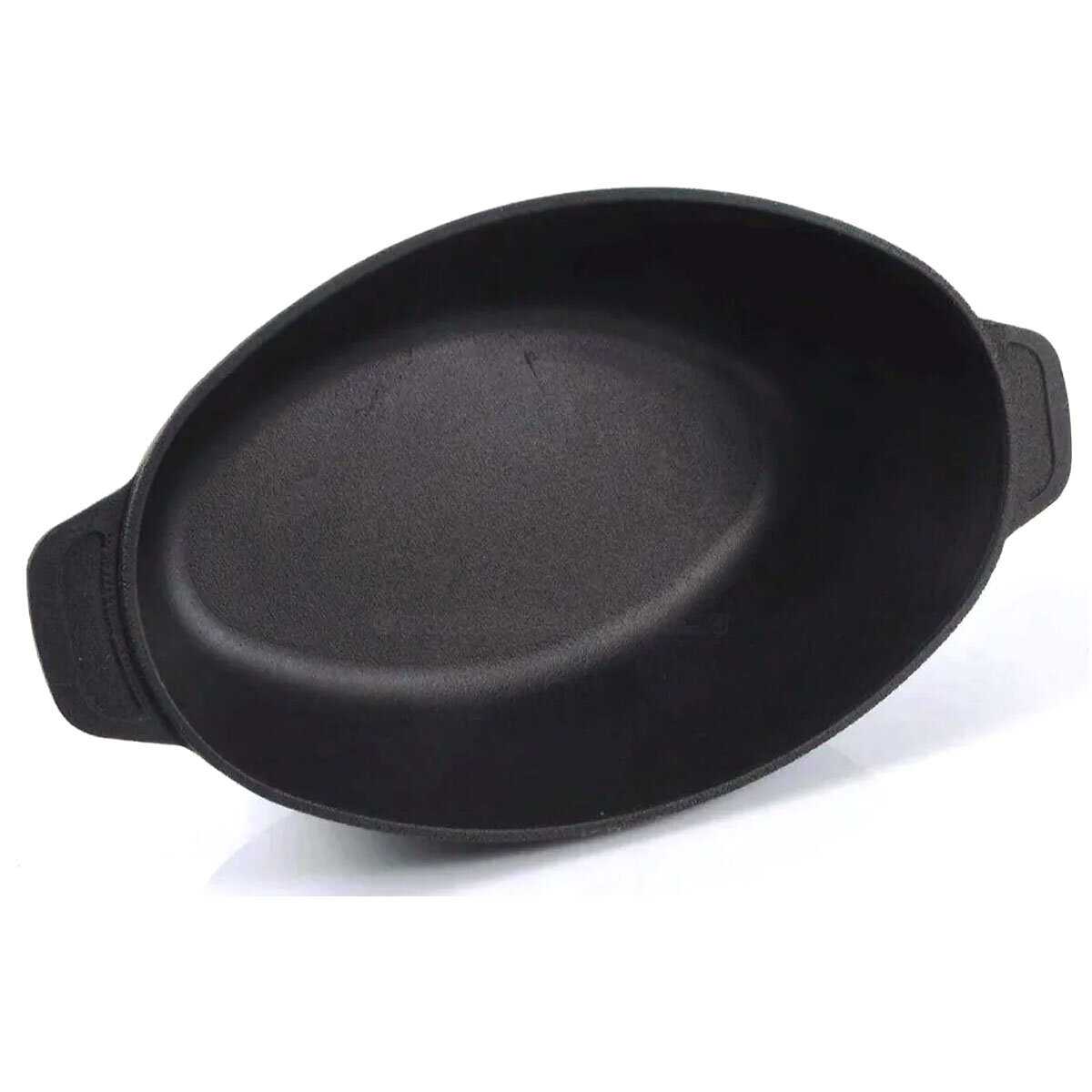 Чугунная гусятница 8л фотография 9