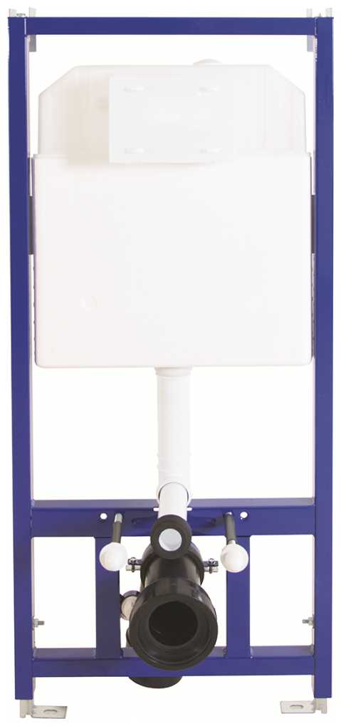 Рамная инсталляция BERGES WASSERHAUS Novum R5 (040025) фотография 6