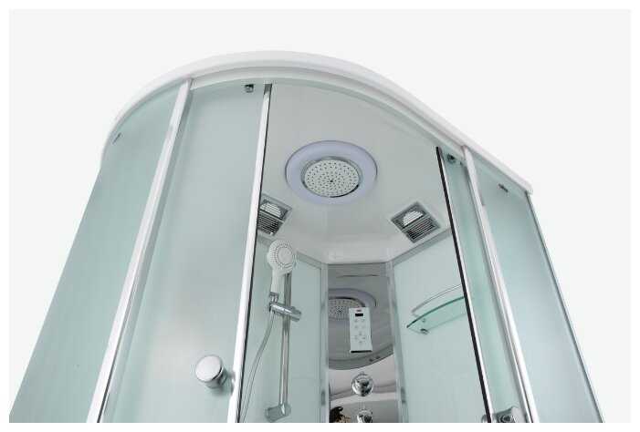 Душевая кабина Timo T-8802 R низкий поддон 120см*85см фотография 1