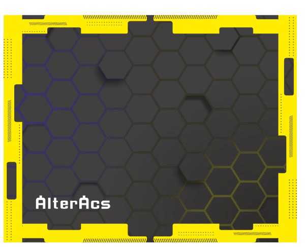 Проводные мышь AlterAcs M006-GLC фотография 1