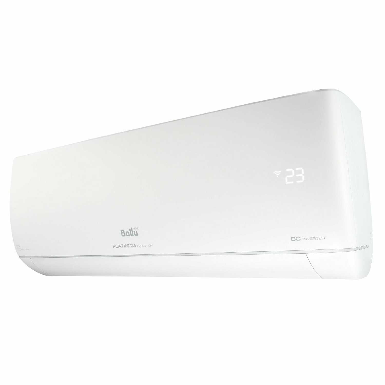 Канальный кондиционер Ballu BA2OI-FM/out-14HN8/EU+2BSUI-FM/in-07HN8/EU фотография 7