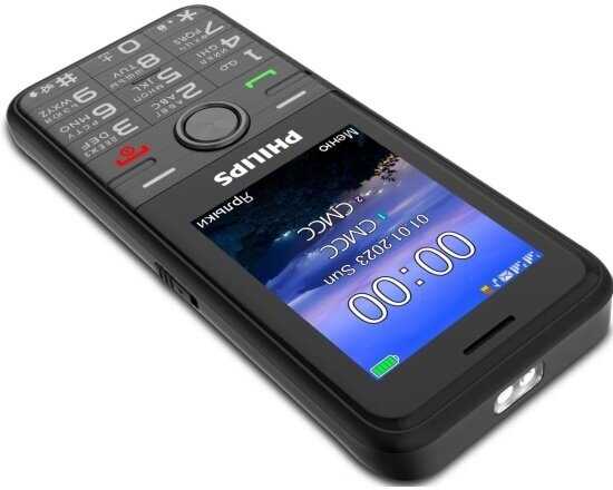 Телефон Philips Xenium E6500 фотография 1