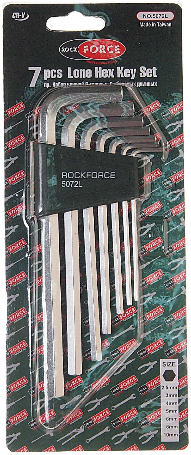Ключ ROCKFORCE RF-5072L 260 мм фотография 4
