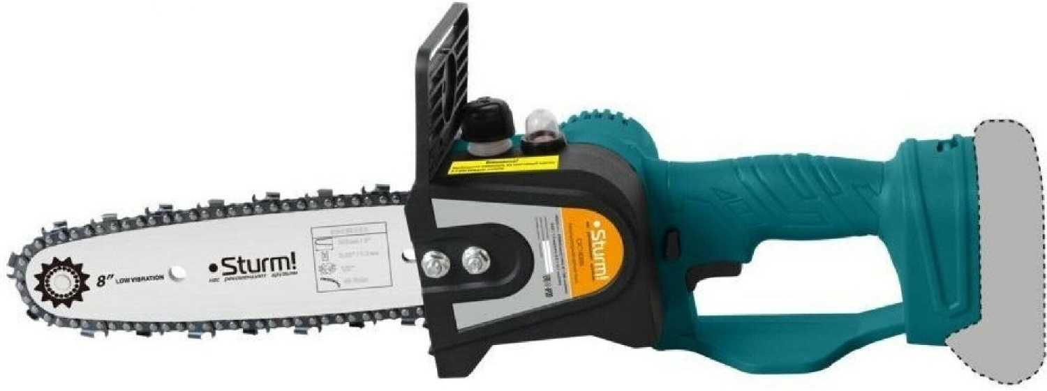 Пила аккумуляторная Sturm! CC99222 фотография 5