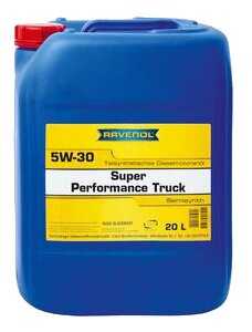 Синтетическое моторное масло RAVENOL Super Performance Truck 5W-30 фотография 3