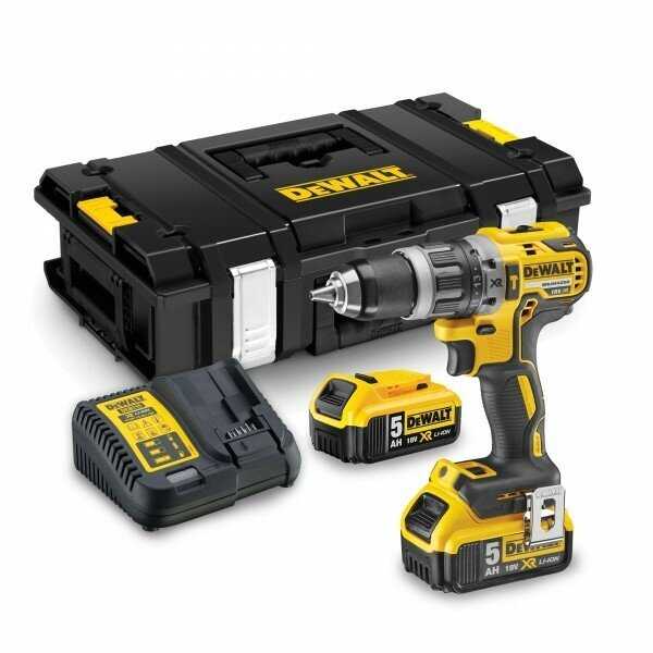 Аккумуляторная дрель-шуруповерт DeWALT DCD791P2 фотография 7