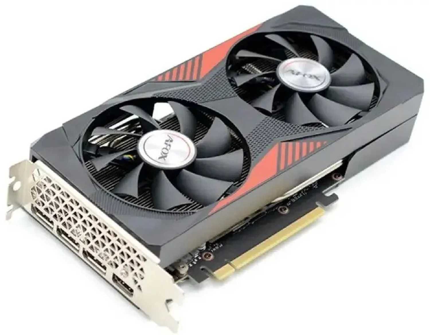 Видеокарта AFOX NVIDIA GeForce RTX 3060 AF3060-12GD6H4-V4 12ГБ GDDR6, Ret фотография 3