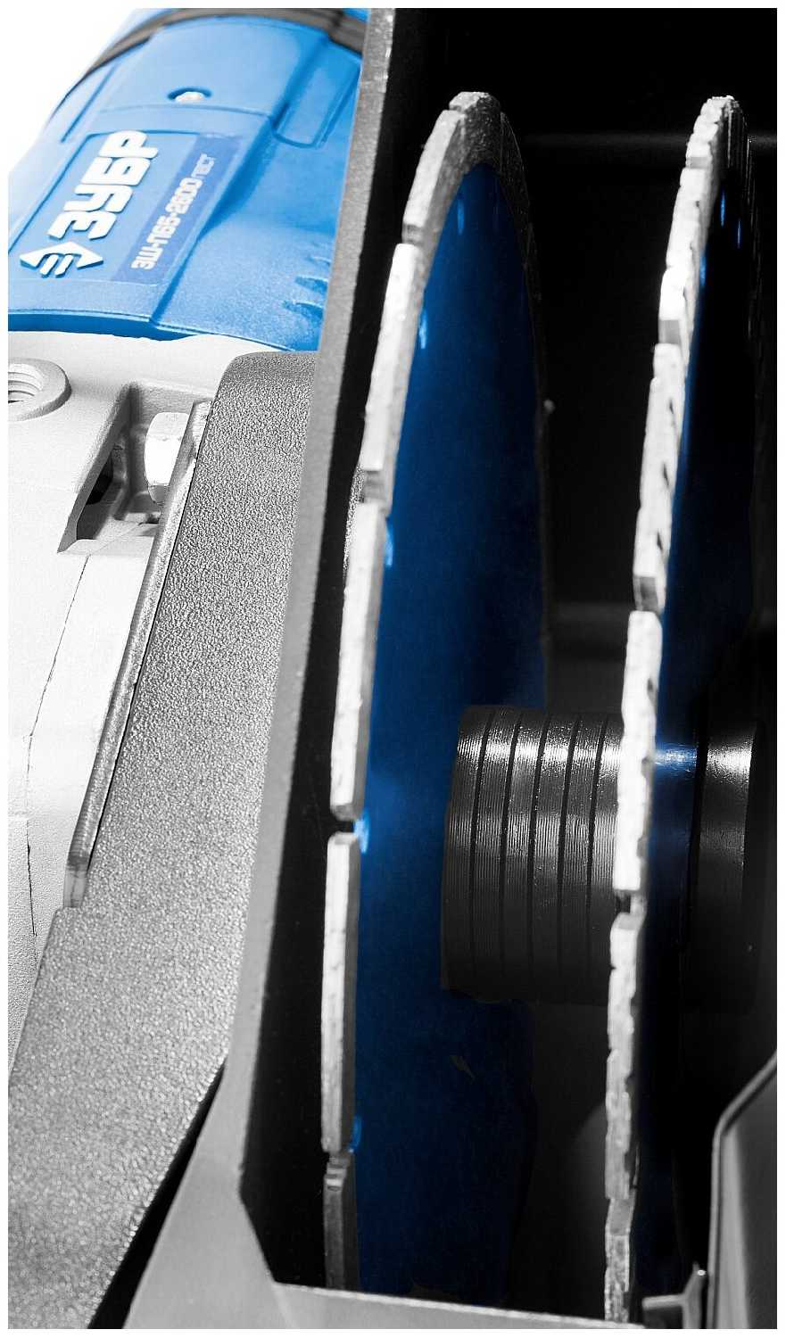 Штроборез ЗУБР ЗШ-П30-1400 ПСТ, 1400 Вт фотография 9