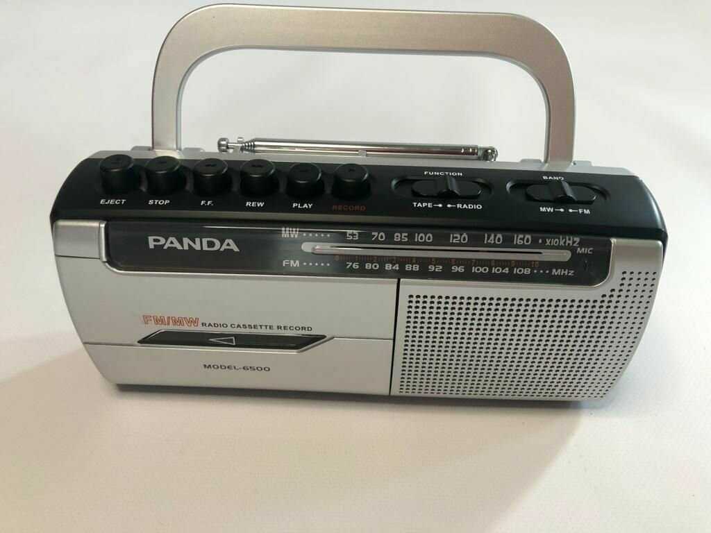 Кассетный Магнитофон Panda 6500 с Радиоприемником и Записью на Магнитные Компакт Кассеты фотография 8
