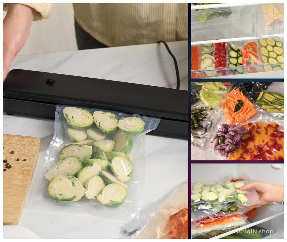 Вакуумный упаковщик Vacuum Sealer фотография 5