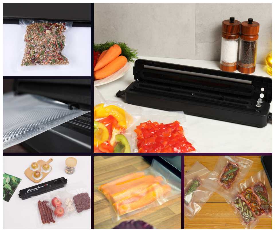 Вакуумный упаковщик Vacuum Sealer фотография 6