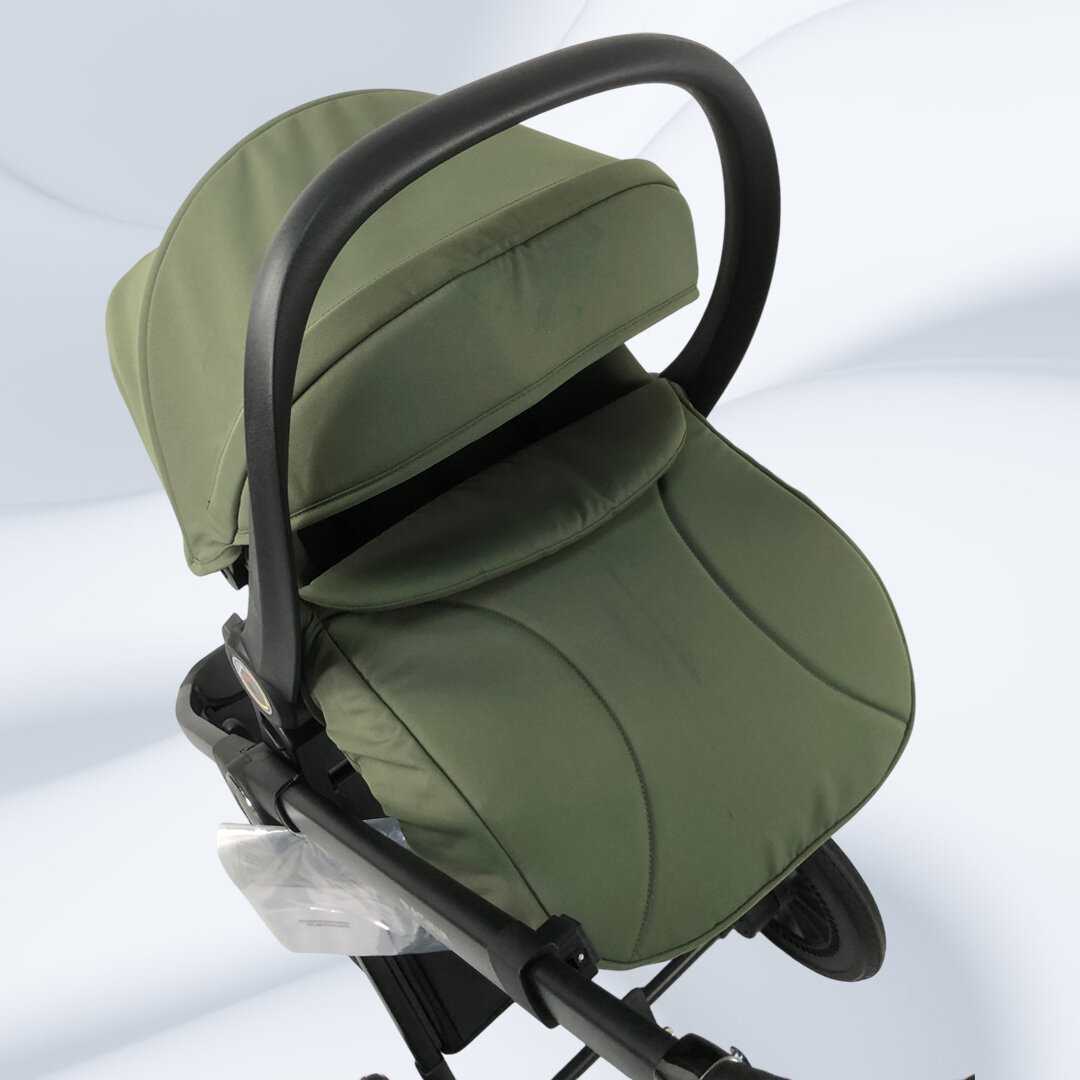 Коляска Chiccolino Platinum фотография 10