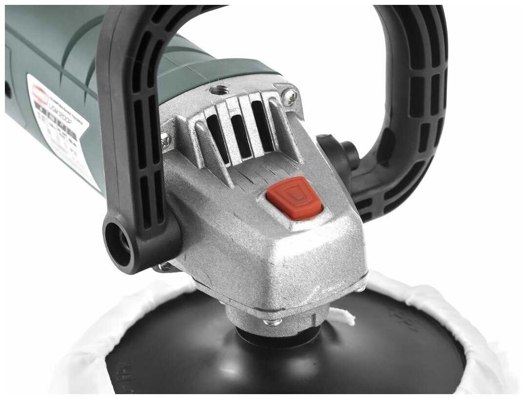 Полировальная машина Hammer USM 1200 P (1200 Вт) фотография 15
