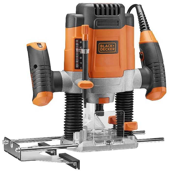 Фрезер BLACK+DECKER KW1200E фотография 2