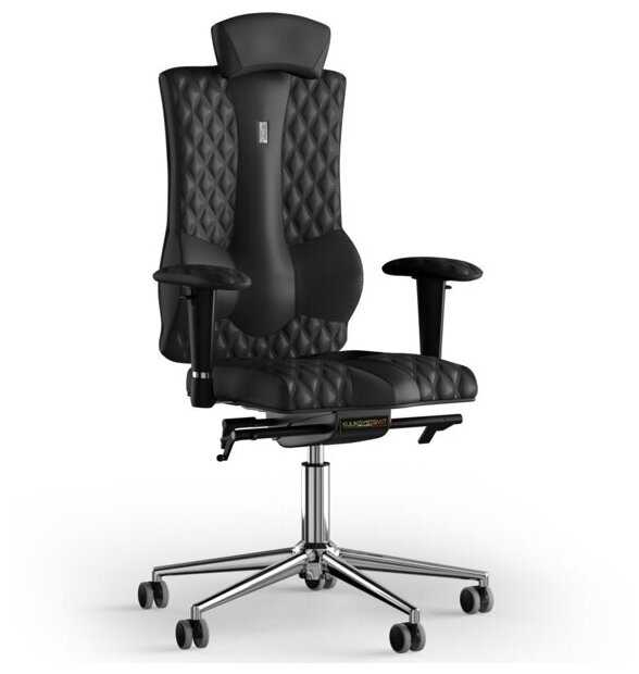 Компьютерное кресло Kulik System Elegance (с подголовником) для руководителя фотография 62
