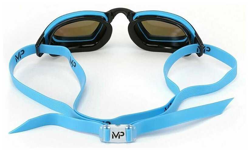 Очки для плавания Michael Phelps XCEED Mirror (MP) фотография 3
