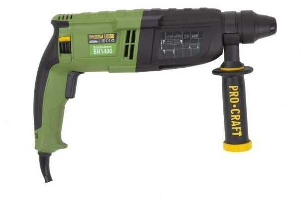 Перфоратор ProCraft BH-1400, 1400 Вт фотография 1