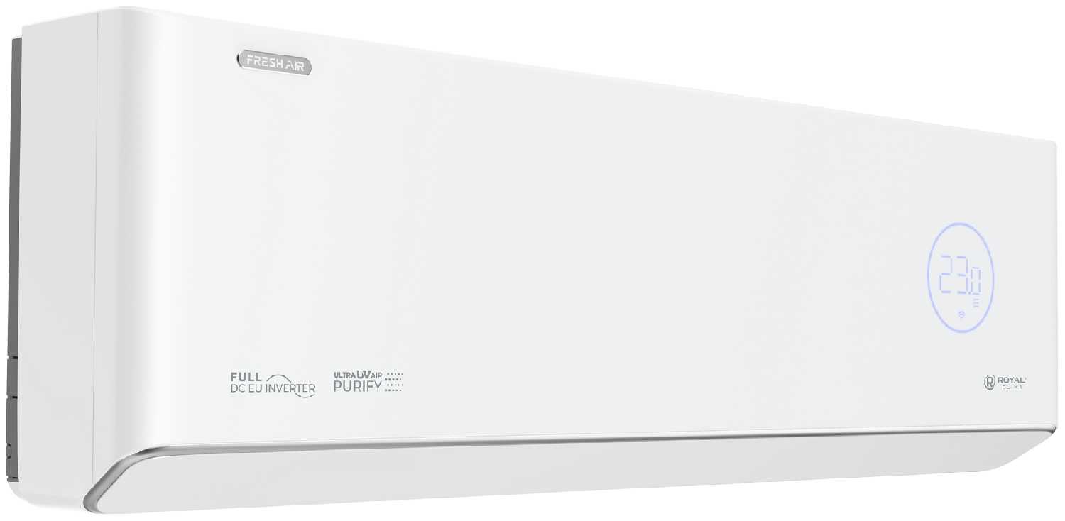 Сплит-система Royal Clima RCI-RF30HN Full DC EU Inverter + бризер фотография 1