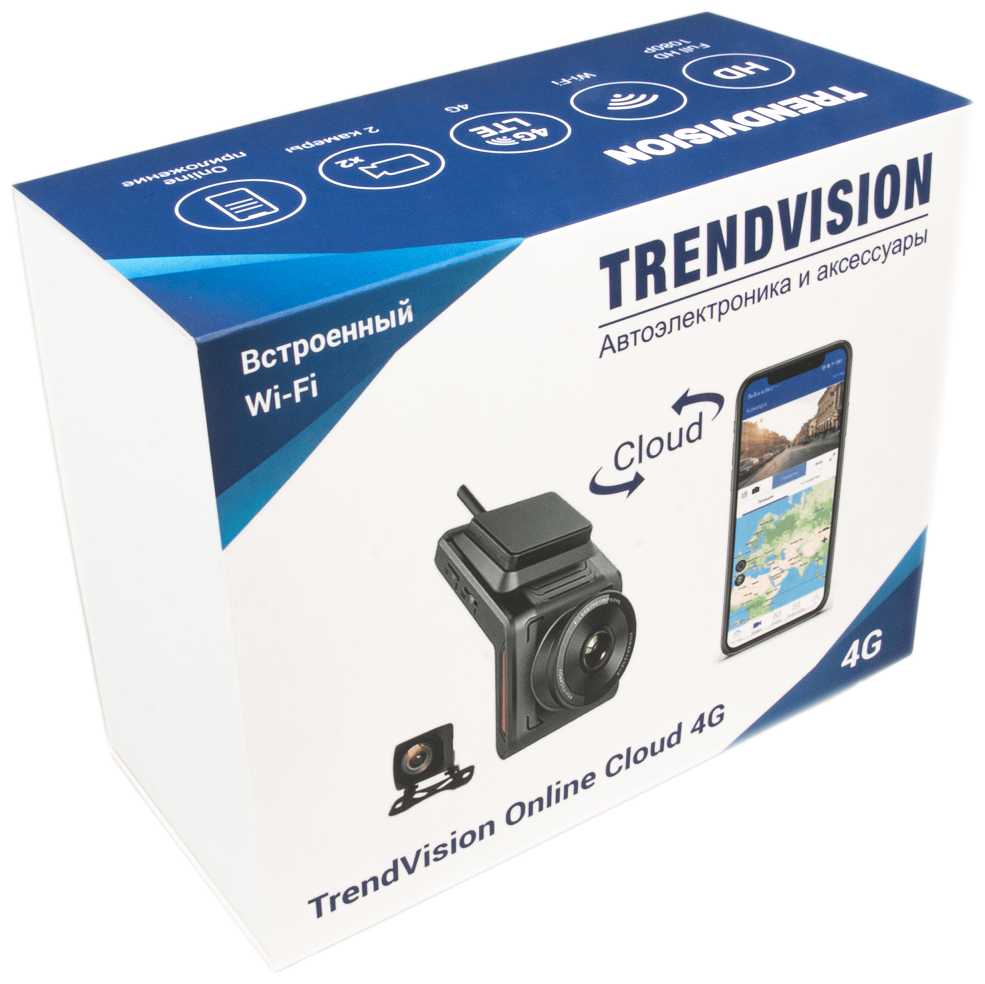 Видеорегистратор TrendVision Online Cloud 4G фотография 5