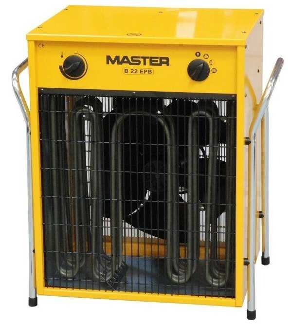 Электрическая тепловая пушка Master B 22 EPB фотография 3