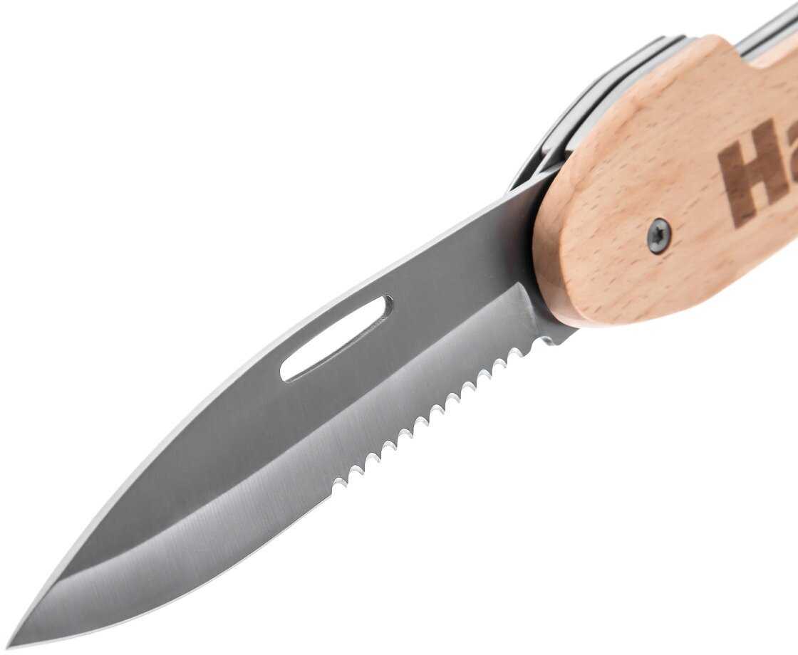 Нож HAMMER Мультитул 5в1 (310-310) фотография 5