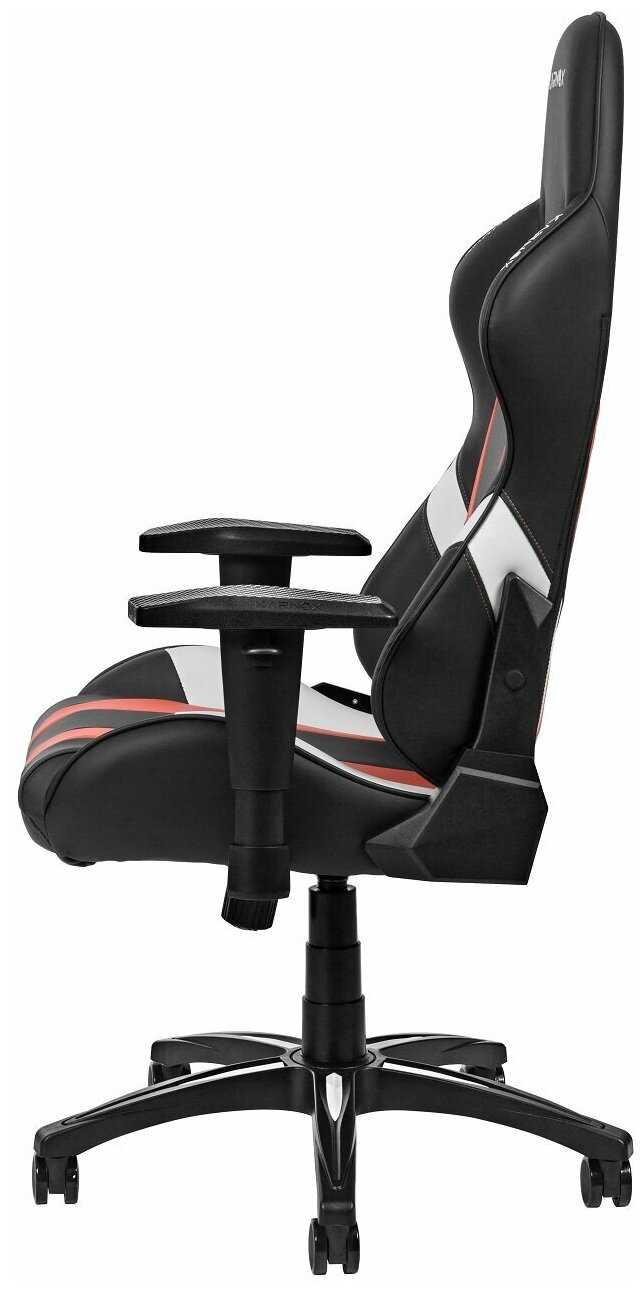Кресло геймерское KARNOX HERO Lava Edition, черно-оранжевый фотография 4