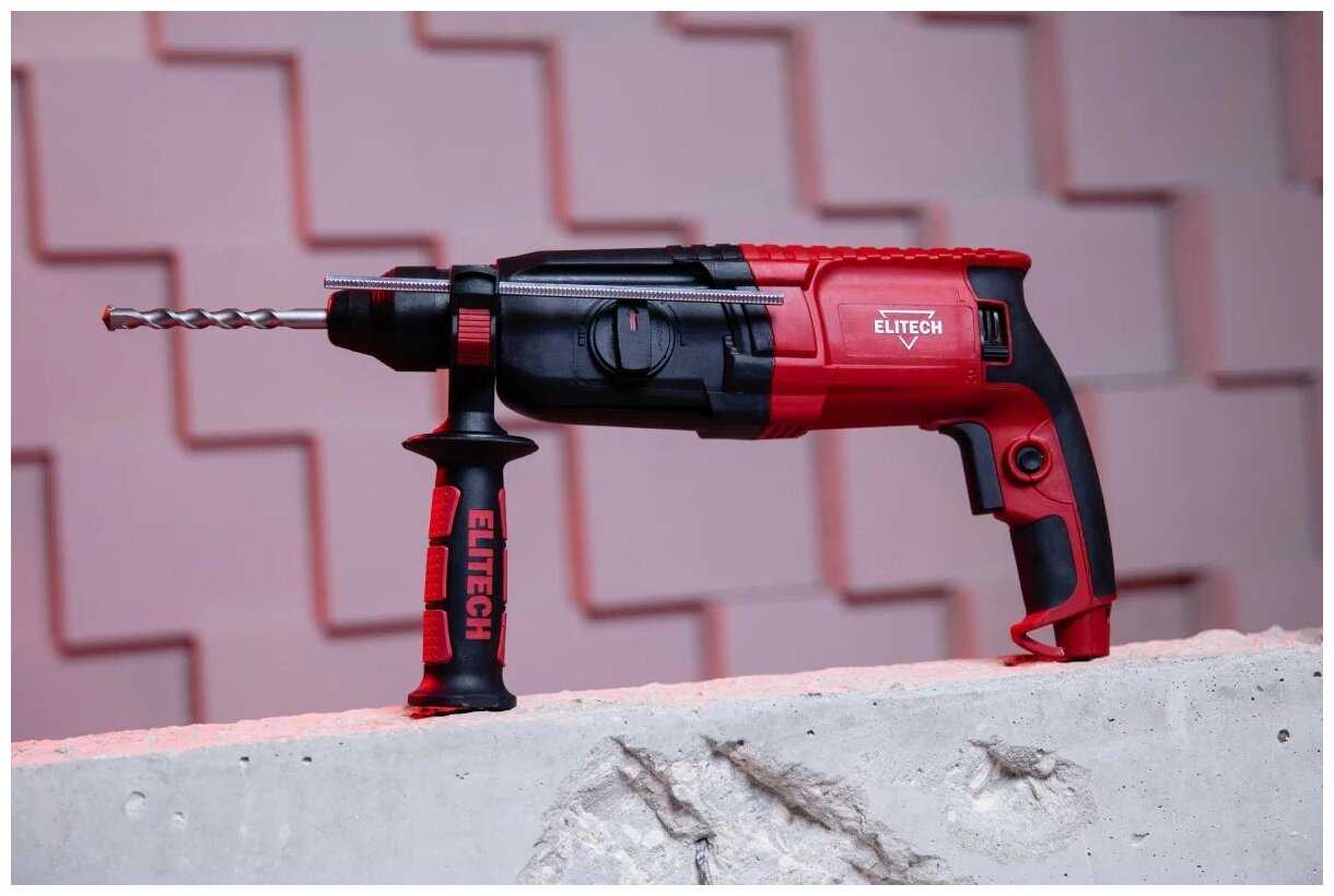 Перфоратор ELITECH П0826РЭМ 800 Вт фотография 13