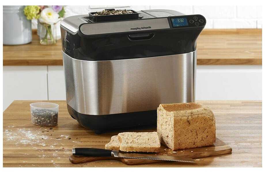 Хлебопечка Morphy Richards 502000 фотография 9