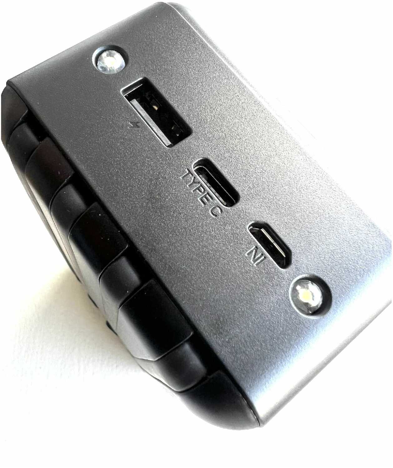 Внешний аккумулятор Powerbank 50000 mAh с солнечной батареей фотография 3