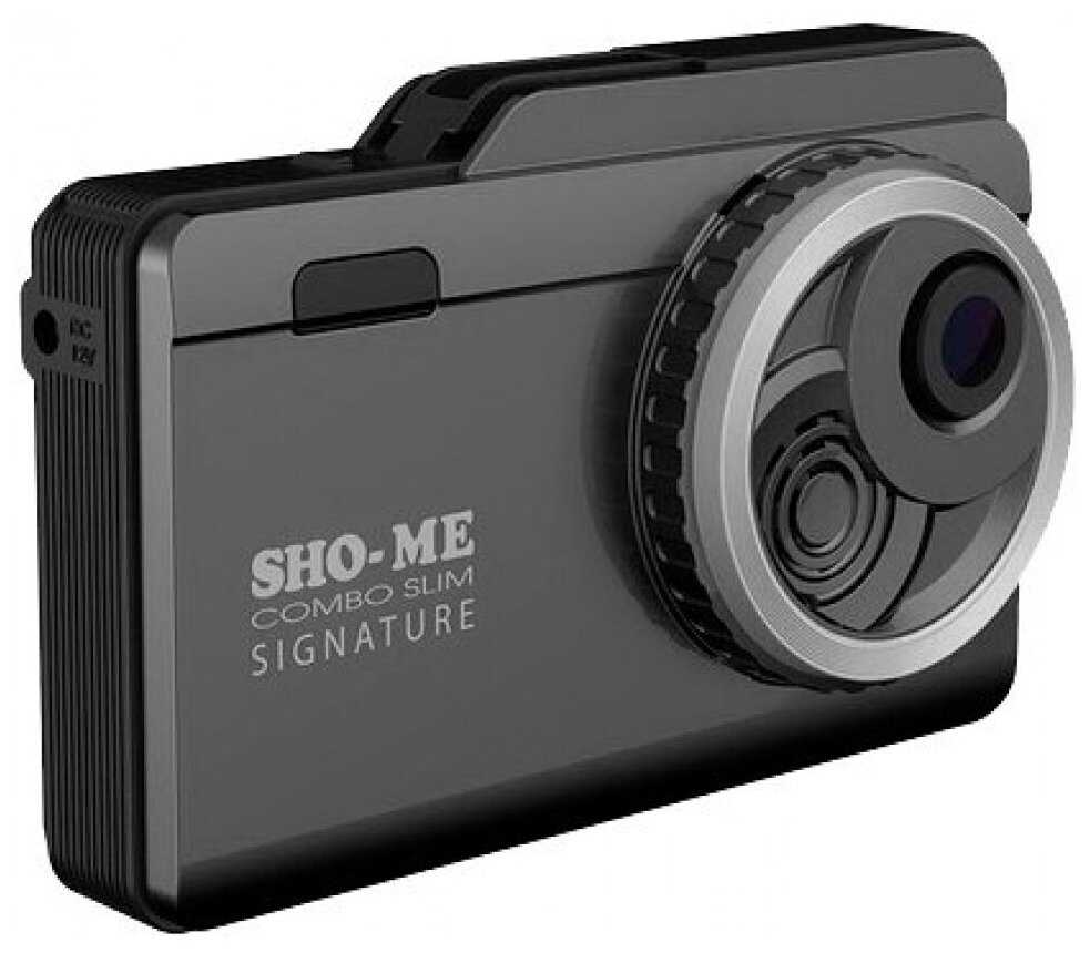 Видеорегистратор SHO-ME Combo Slim Signature фотография 15