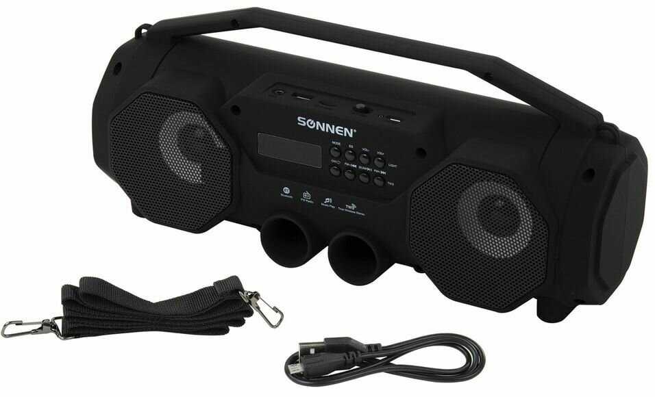 Колонка портативная Sonnen B306 фотография 3