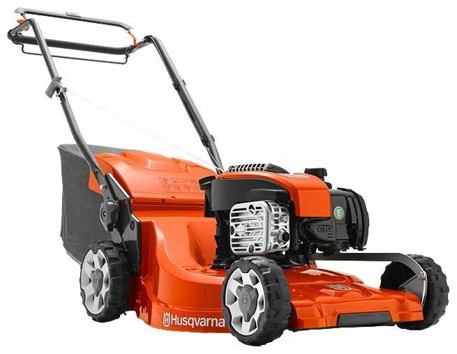 Бензиновая газонокосилка Husqvarna LC 247S (Briggs&Stratton)