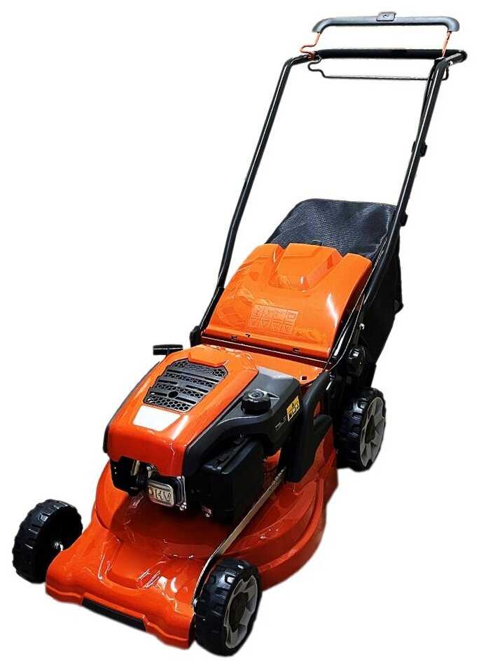 Бензиновая газонокосилка Husqvarna LC 247S (Briggs&Stratton) фотография 1