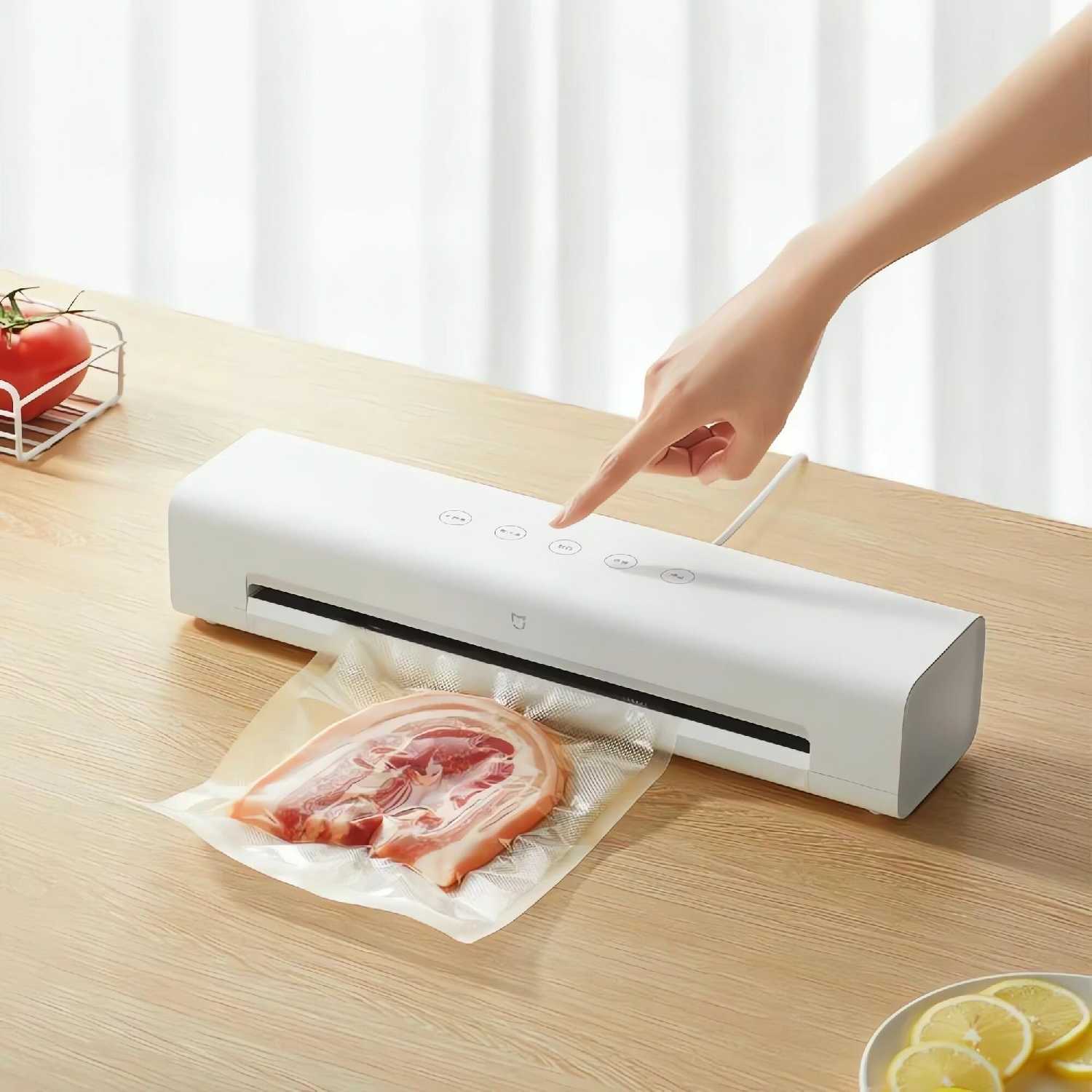 Автоматический вакуумный упаковщик Xiaomi Mijia Automatic Vacuum Sealer (MJFKJ06XM) фотография 10