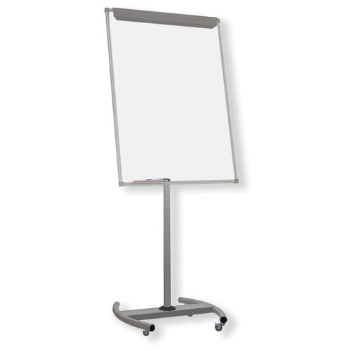 Доска-флипчарт магнитно-маркерная Attache на роликах 170248 100х70 см