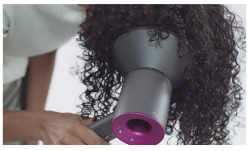 Набор для укладки волос Супер фен Super Hair Dryer (с 5 насадками) фотография 5