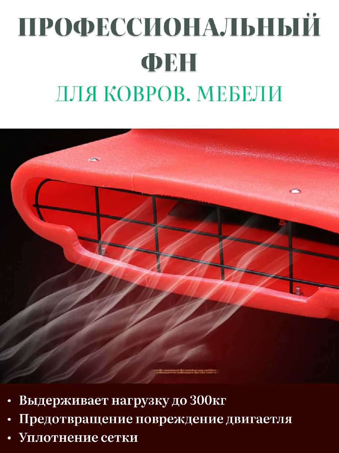 Сушка ACG (1000Вт) фотография 2