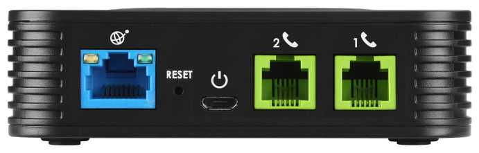 Адаптер для VoIP-телефонии Grandstream HT802 фотография 2