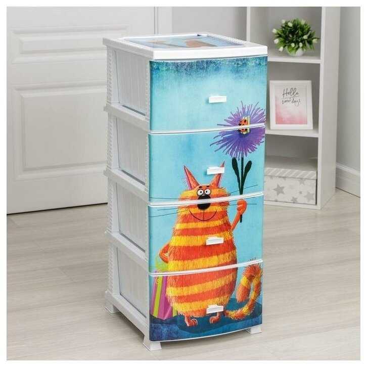 Комод Декор Декор (Кот) фотография 6