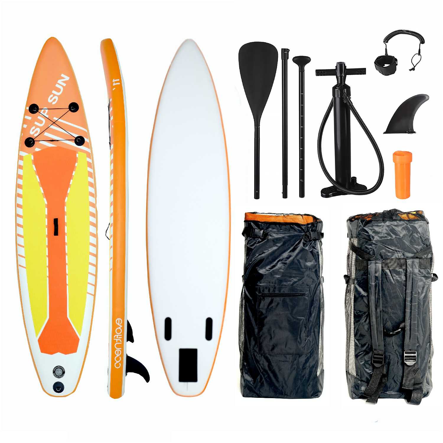 Сапборд EVO FITNESS SUP Sun 11 (335*78*15)