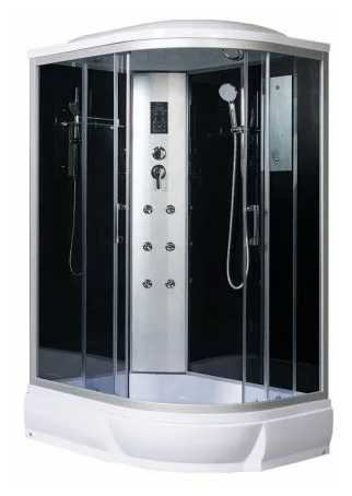 Душевая кабина River Dunay 120/80/24 L средний поддон 120см*80см фотография 1