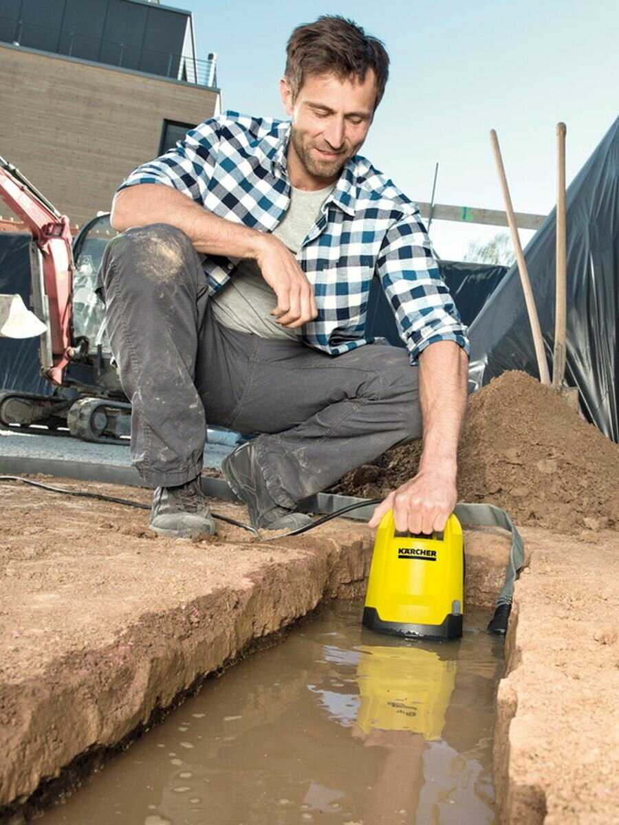 Дренажный насос KARCHER SP 11.000 Dirt [1.645-820.0] фотография 4