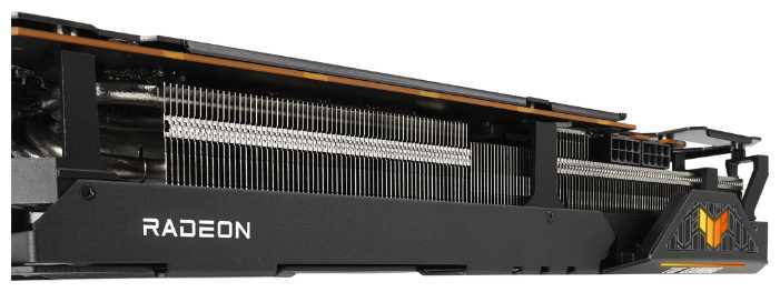 Видеокарта ASUS TUF GAMING Radeon RX 6900 XT 16GB (TUF-RX6900XT-O16G-GAMING) фотография 8