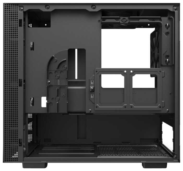 Компьютерный корпус NZXT H210 Black фотография 8