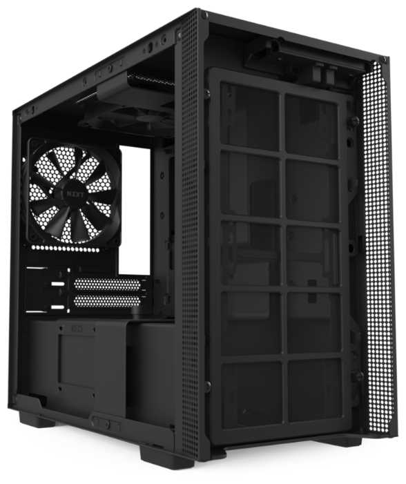 Компьютерный корпус NZXT H210 Black фотография 9