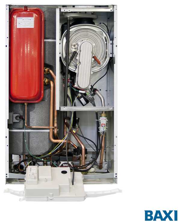 Конденсационный газовый котел BAXI LUNA Duo-tec MP 1.70, двухконтурный фотография 6