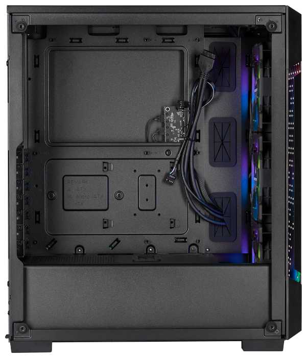 Компьютерный корпус Corsair iCUE 220T RGB Airflow Black фотография 4