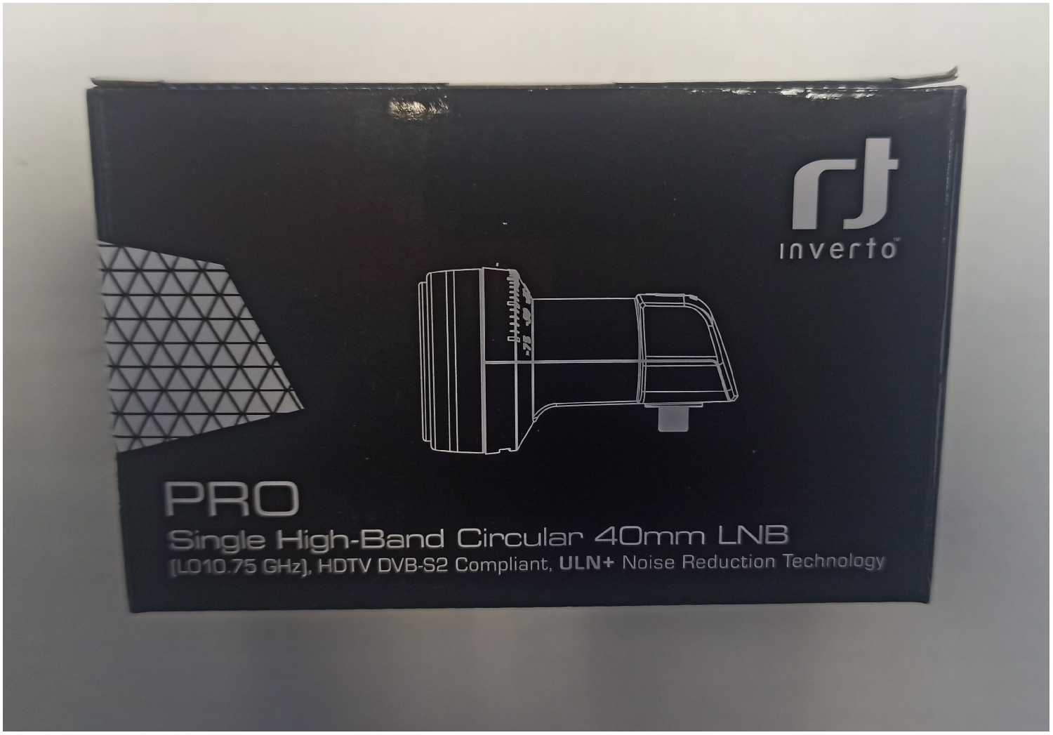 Конвертор спутниковый Inverto Pro Single High-Band Circular Ultra HD для Триколор и НТВ+ фотография 3